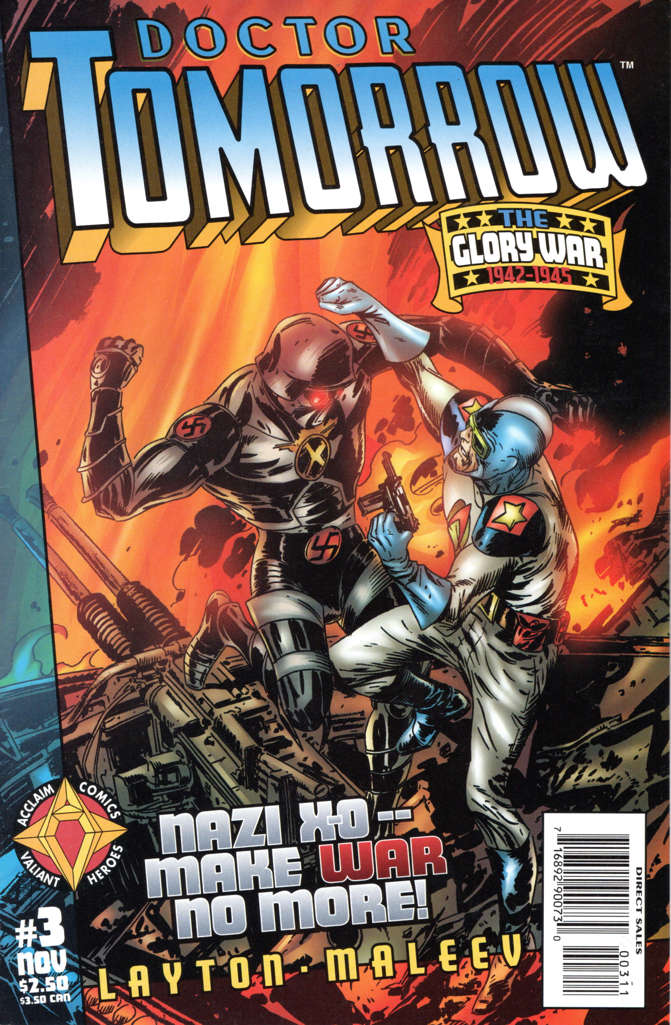 Dr. Tomorrow #3