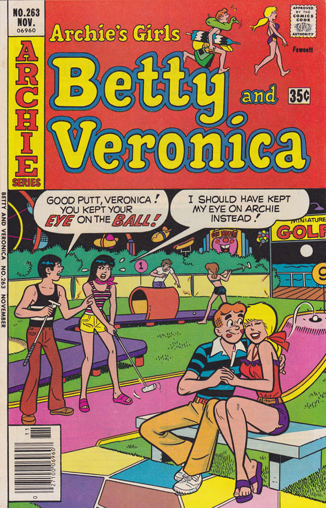 Archie’s Girls Betty & Veronica #263