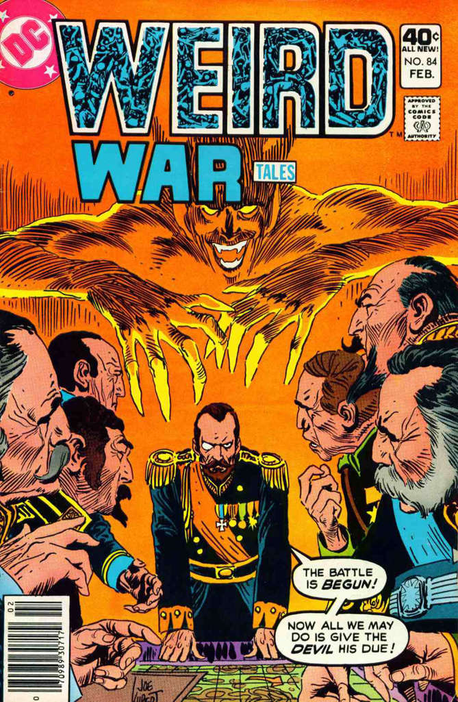 Weird War Tales #84
