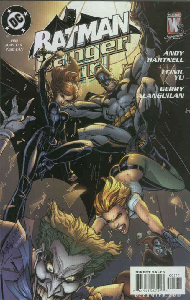Batman/Danger Girl #1 Variation A