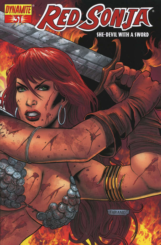 Red Sonja (Dynamite) #31 Variation C