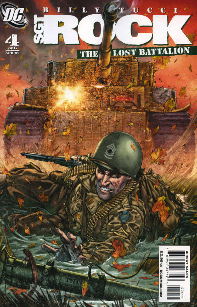 Sgt. Rock: The Lost Battalion #4