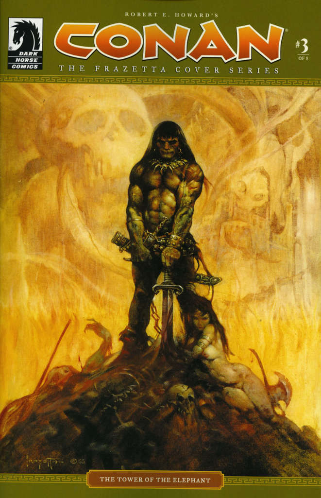 Conan The Frazetta Cover Series #3