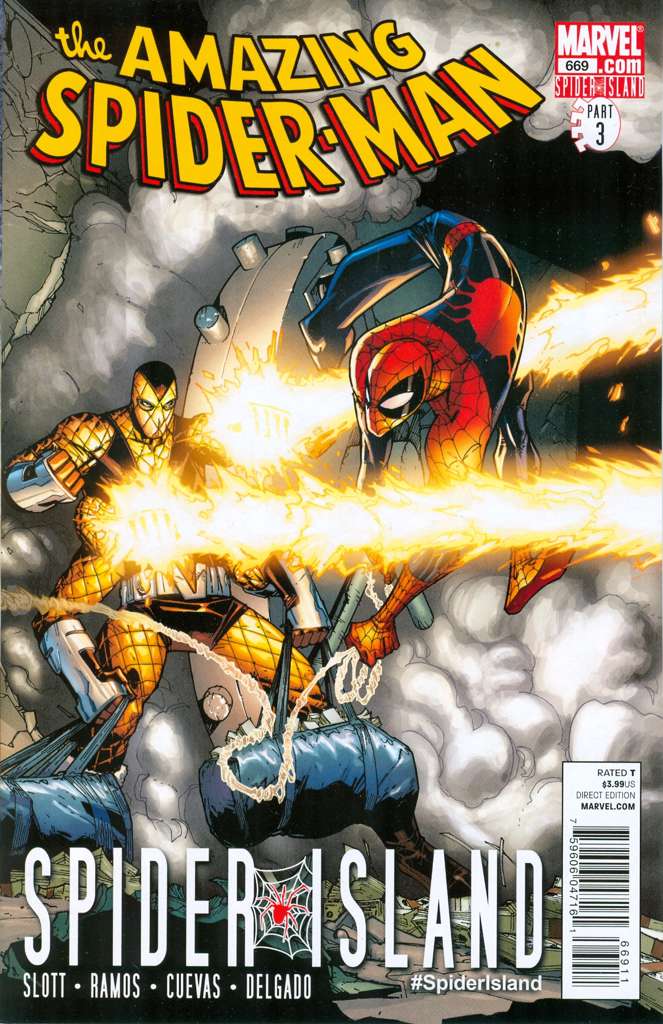 The Amazing Spider-Man #669