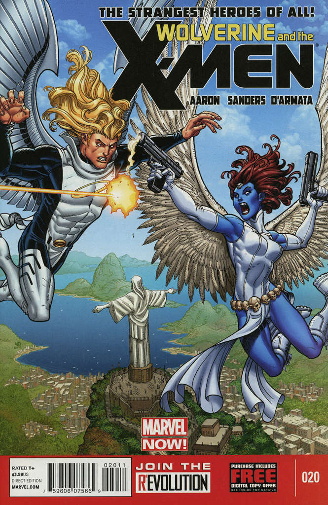 Wolverine & The X-Men #20