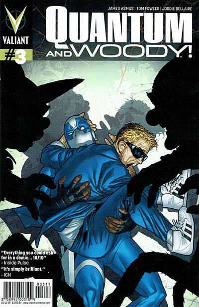 Quantum & Woody (2nd Series) #3