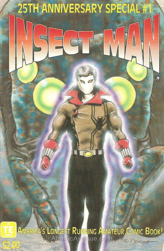 Insect Man’s 25th Anniversary Special