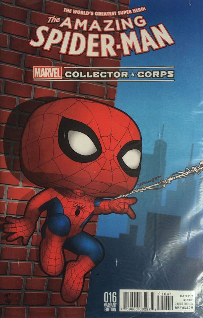 The Amazing Spider-Man (4th Series) #16 Variation D