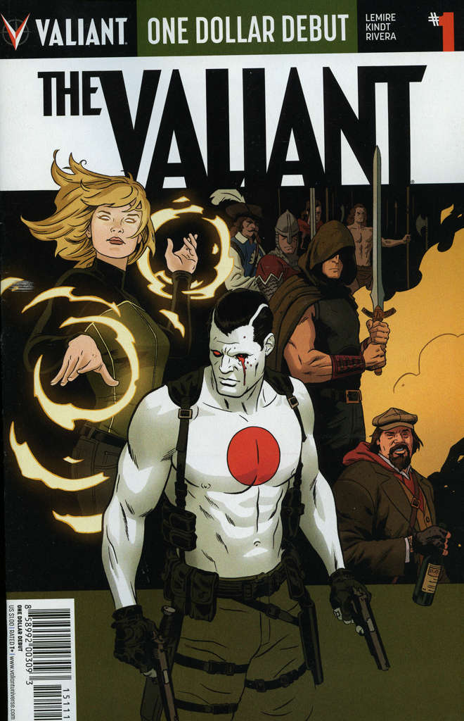 The Valiant (Valiant) #1  - 4th printing