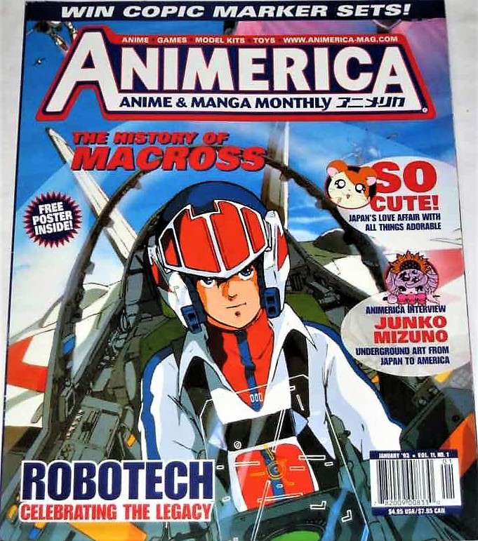 Animerica (Vol. 11)