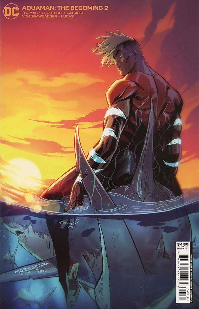 Aquaman: The Becoming #2 Variation A