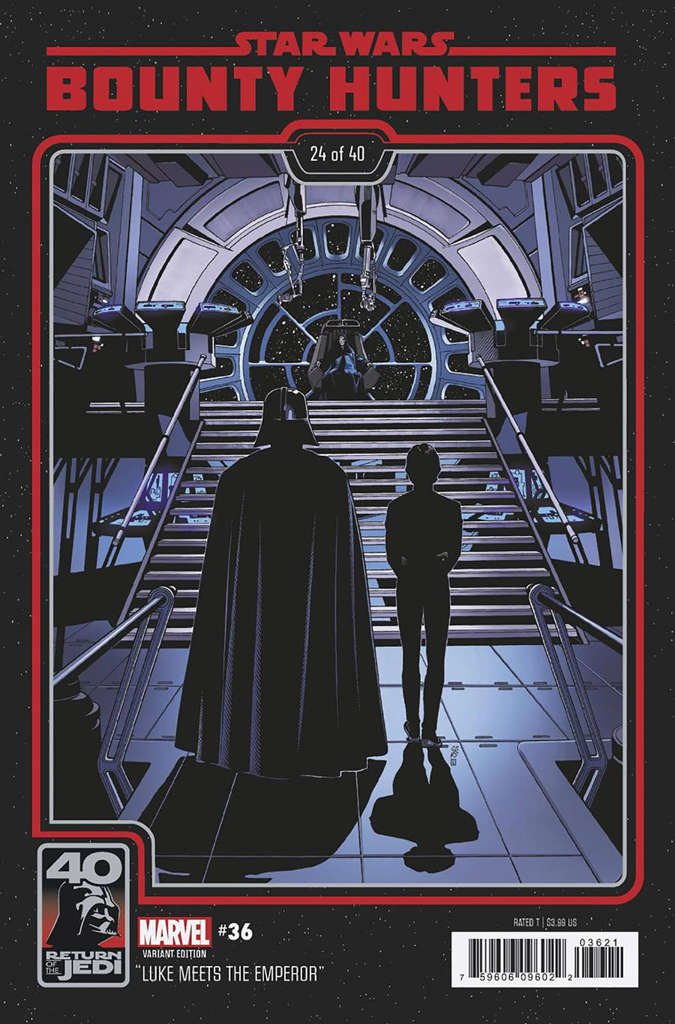 Star Wars: Bounty Hunters #36 Variation A
