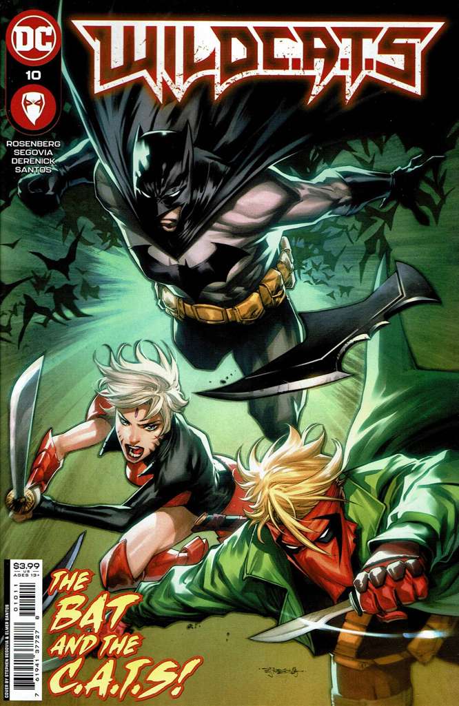 WildC.A.T.s (6th Series) #10 Variation A