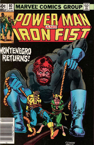 Power Man & Iron Fist #80 Newsstand Edition