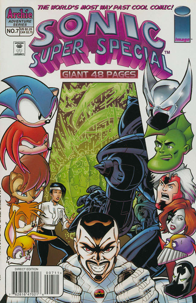 Sonic the Hedgehog Super Special #7