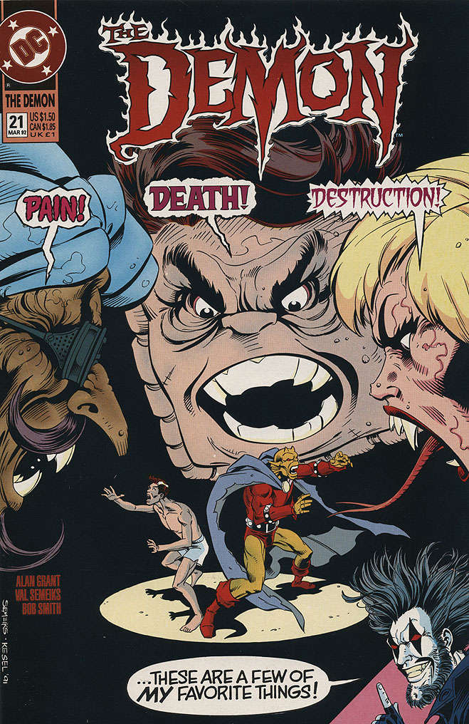The Demon (3rd Series) #21