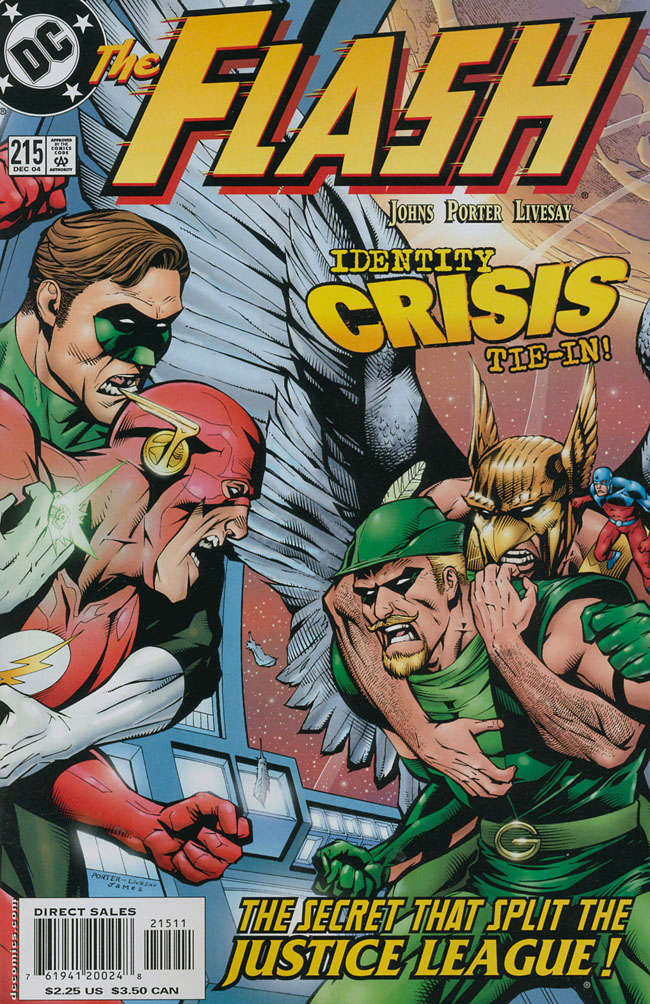 Flash (2nd Series) #215