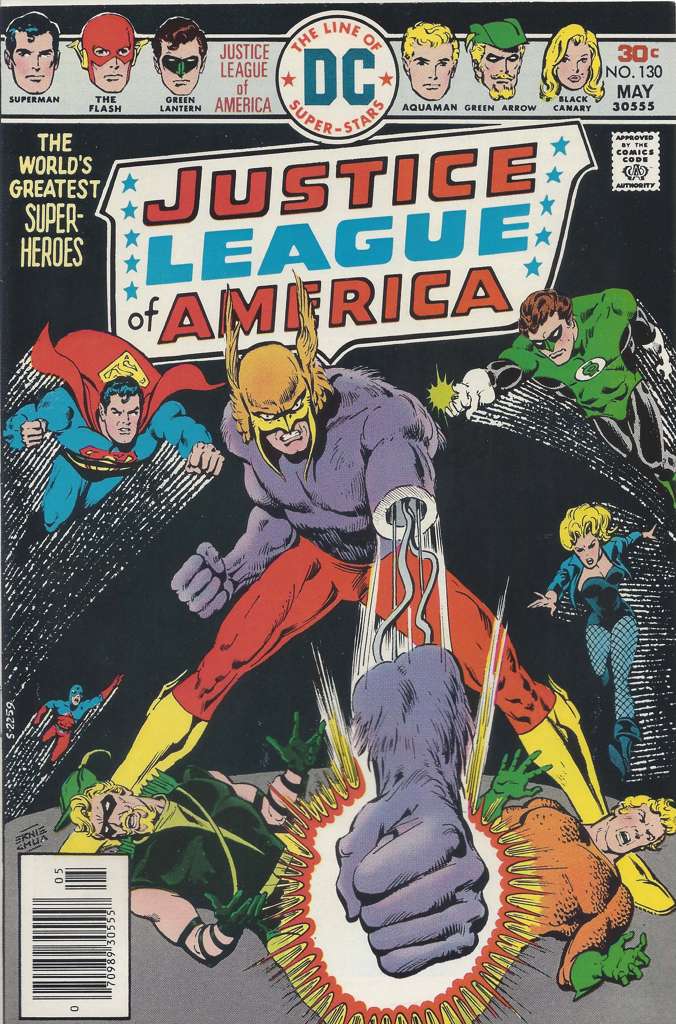 Justice League of America #130