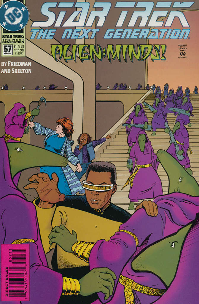 Star Trek: The Next Generation #57