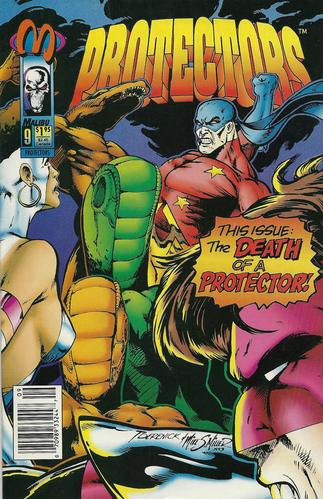 The Protectors (Malibu) #9
