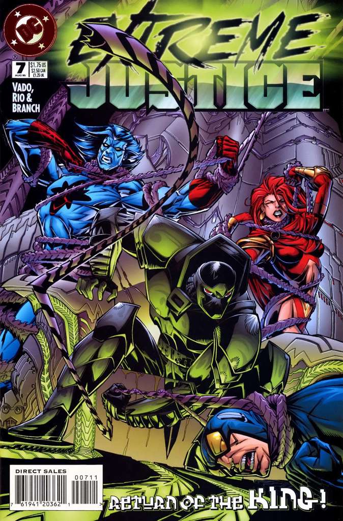 Extreme Justice #7