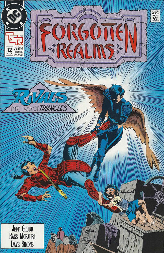 Forgotten Realms (DC) #12