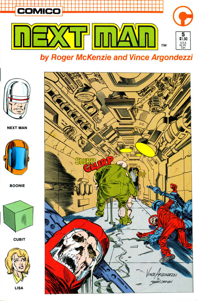 Next Man #5