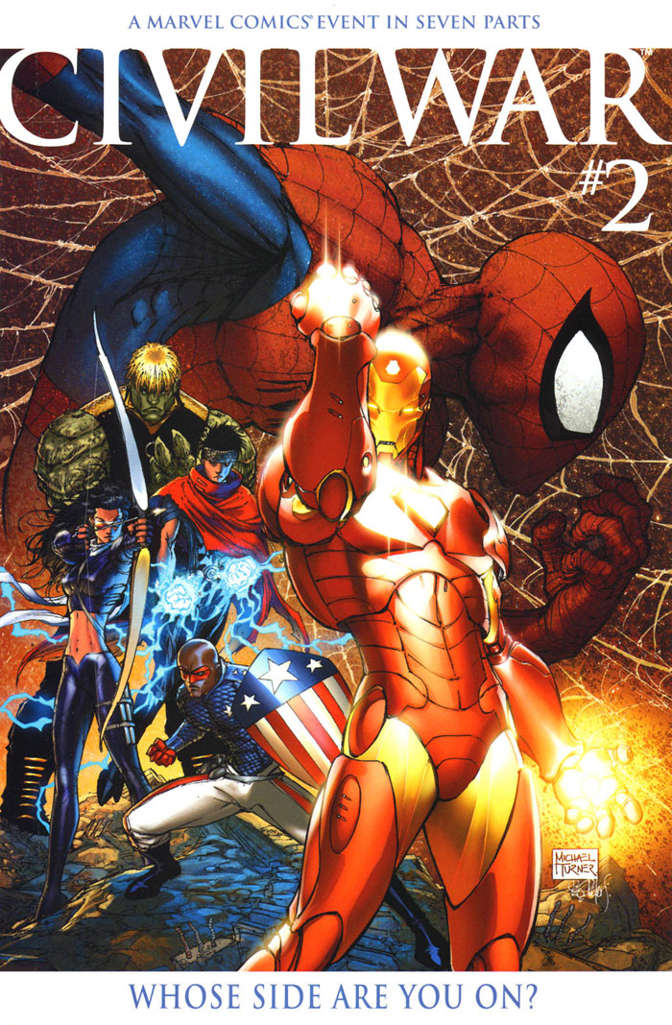 Civil War #2 Variation A