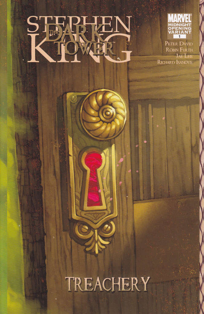 Dark Tower: Treachery #1 Variation C