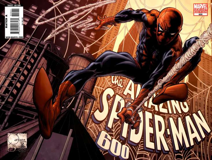 The Amazing Spider-Man #600 Variation B