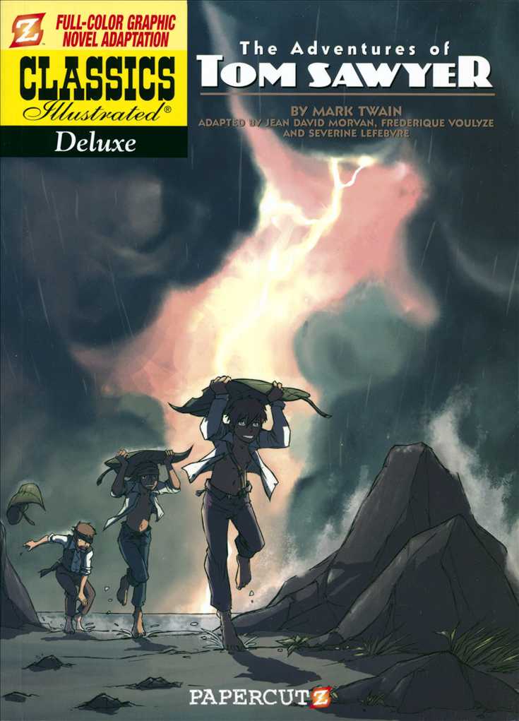 Classics Illustrated Deluxe #4