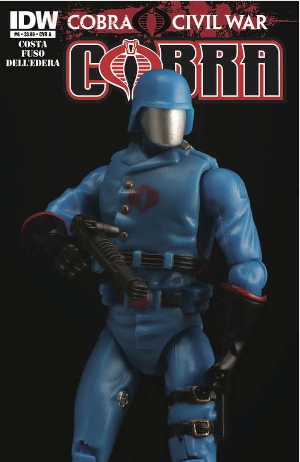 G.I. Joe Cobra: Cobra Civil War #8 Variation A