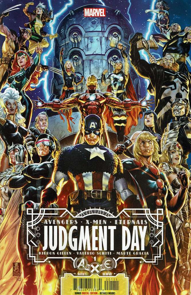 A.X.E.: Judgment Day #1