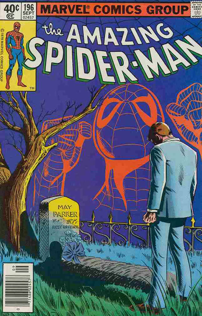 The Amazing Spider-Man #196 Newsstand Edition
