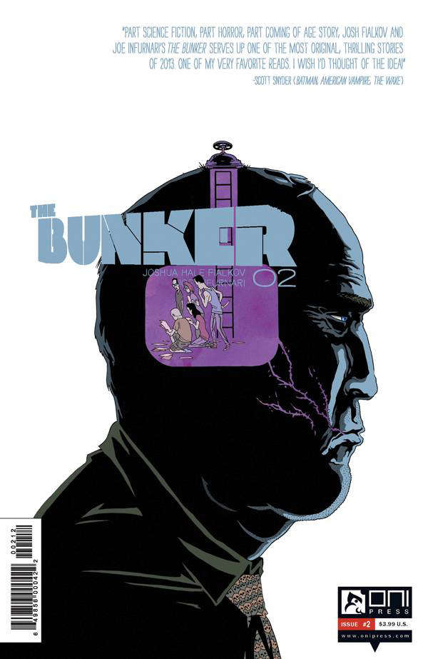 The Bunker (Oni) #2  - 2nd printing
