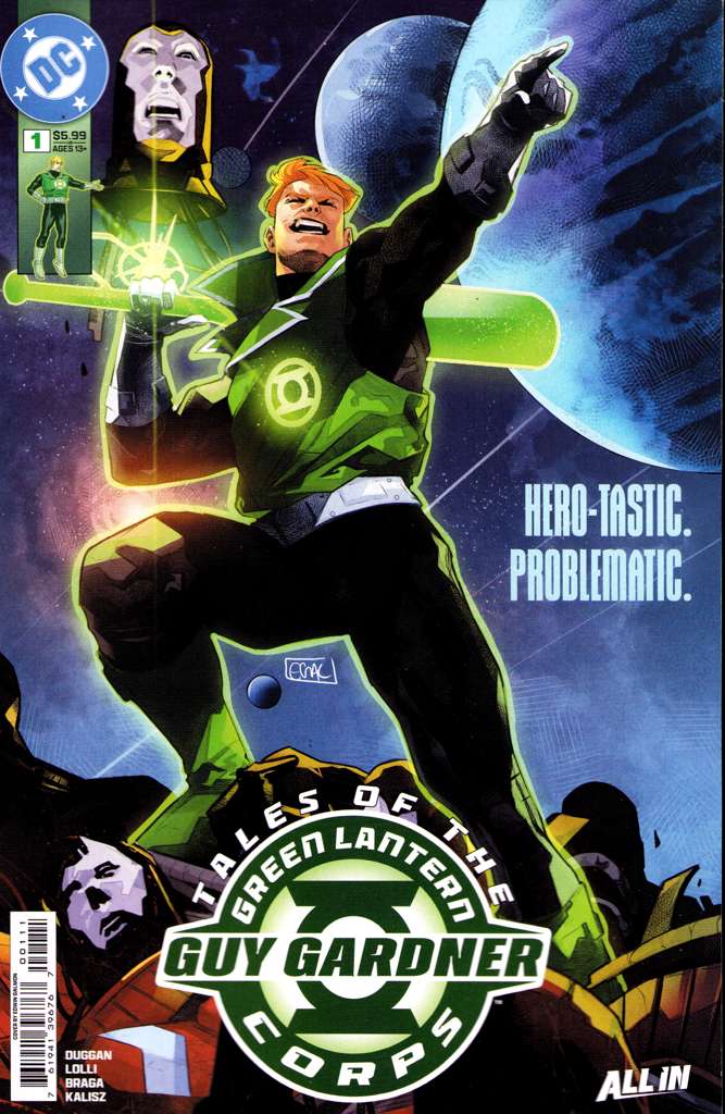 Tales of the Green Lantern Corps: Guy Gardner