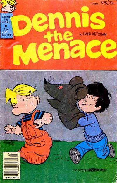 Dennis the Menace (Fawcett) #156