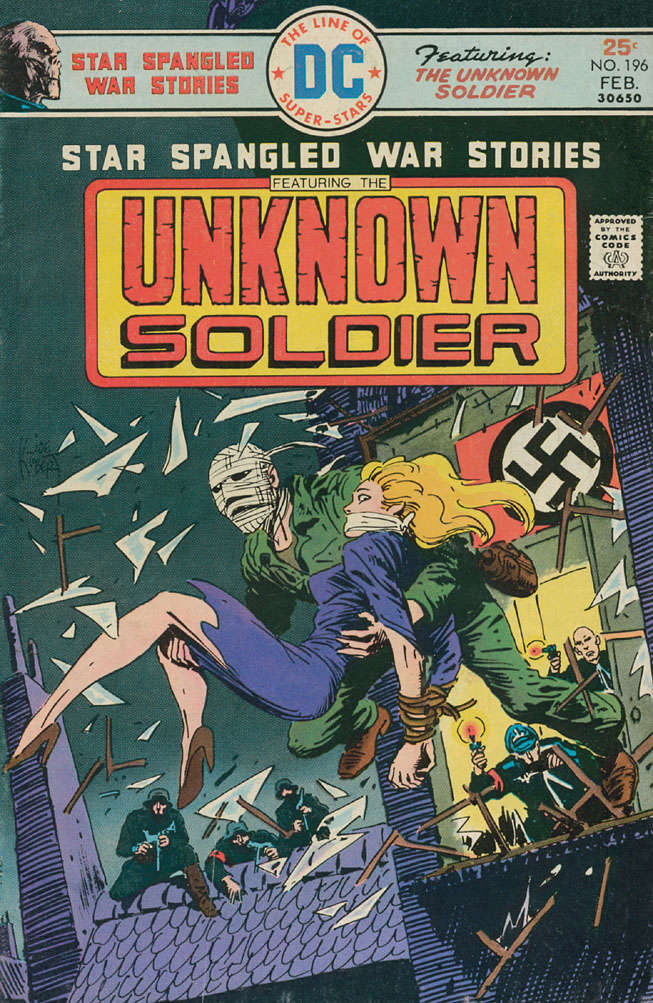 Star Spangled War Stories #196