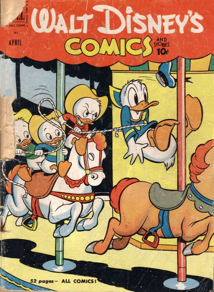 Walt Disney’s Comics and Stories #127