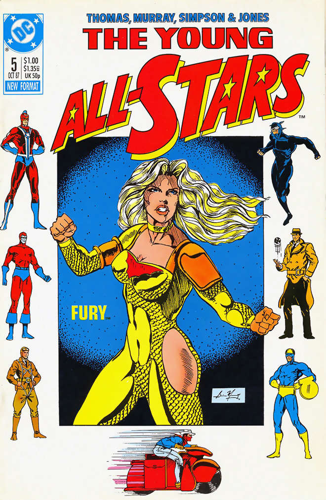 The Young All-Stars #5