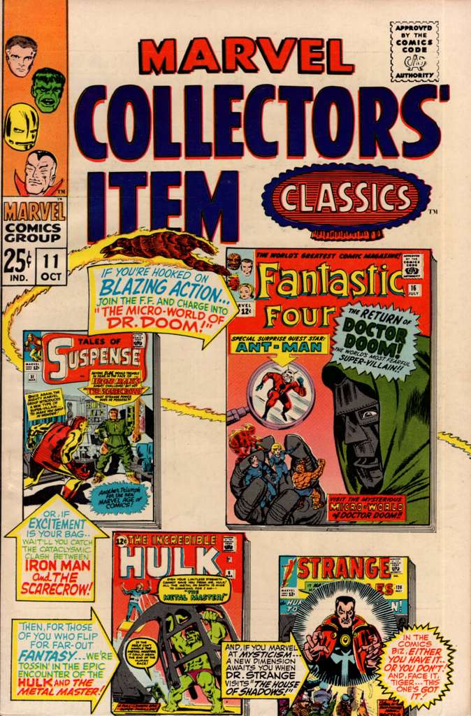 Marvel Collectors’ Item Classics #11