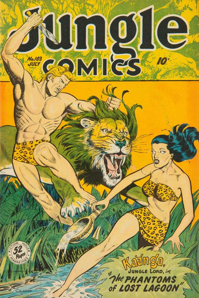 Jungle Comics #103