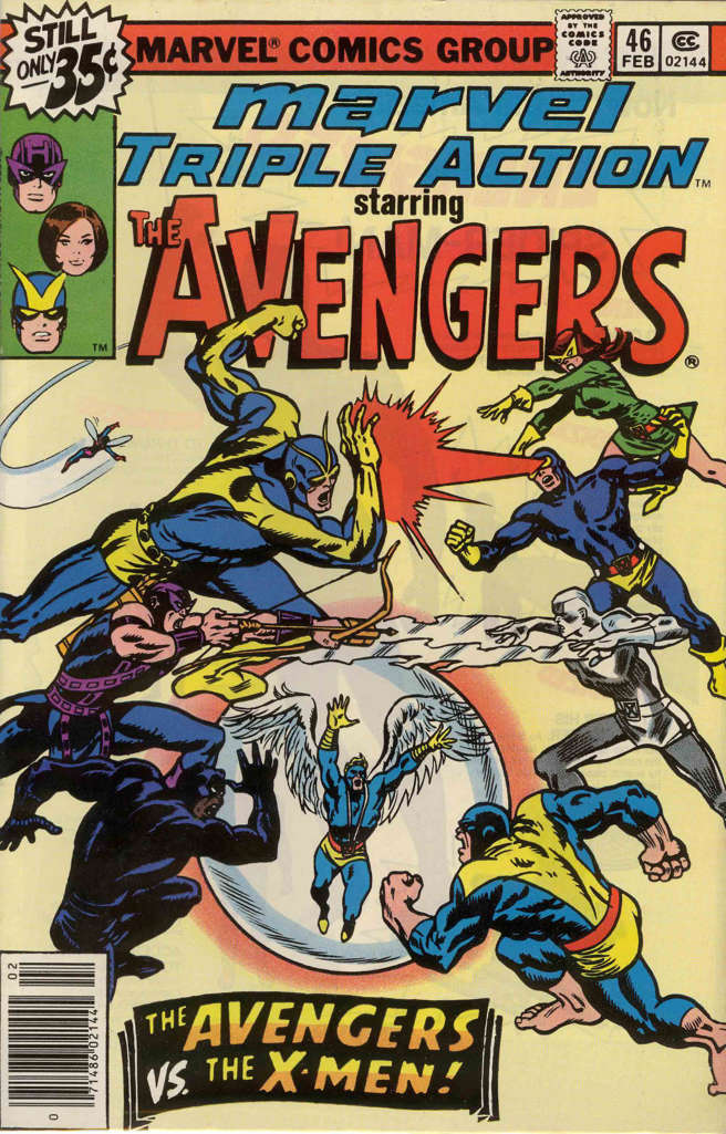 Marvel Triple Action #46