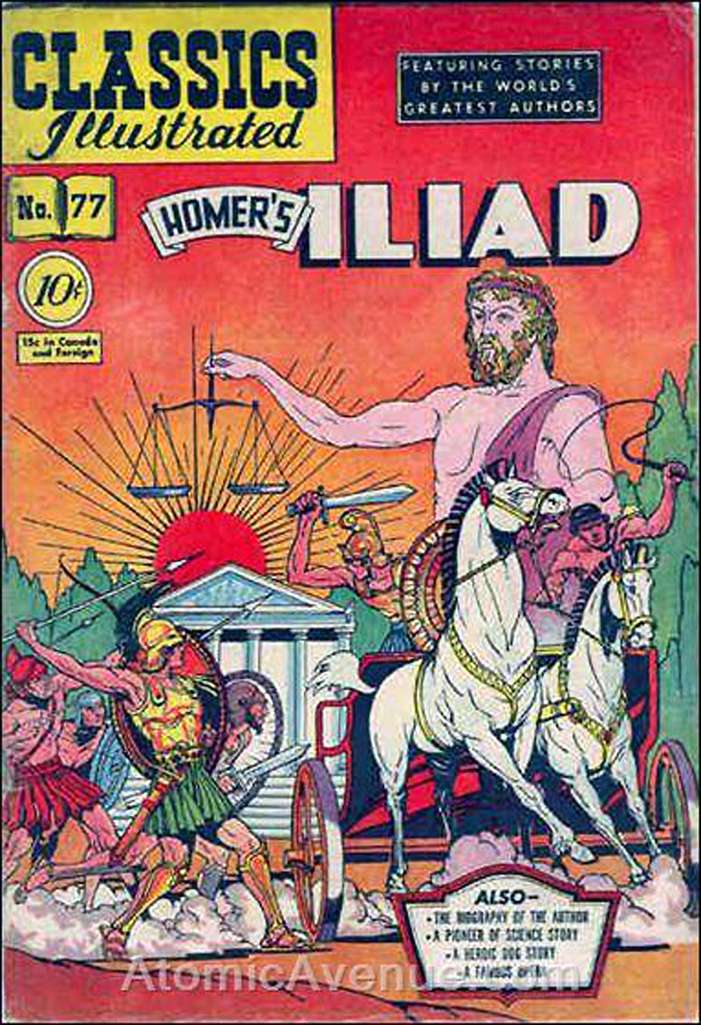 Classics Illustrated (Gilberton) #77