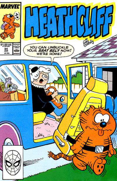 Heathcliff #34