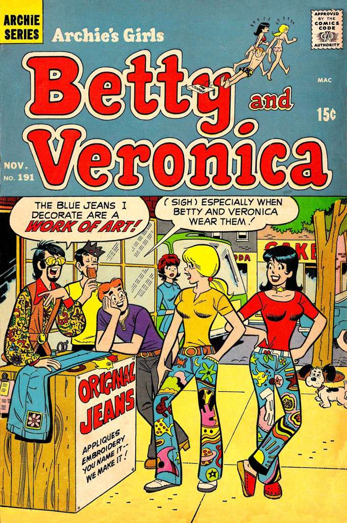 Archie’s Girls Betty & Veronica #191