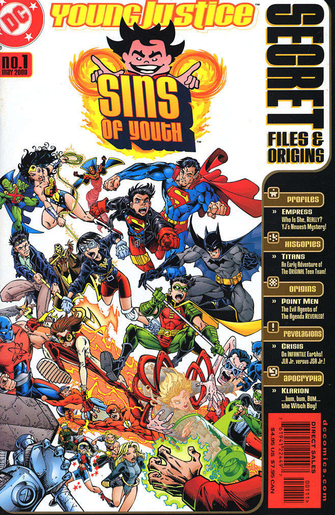 Sins of Youth Secret Files