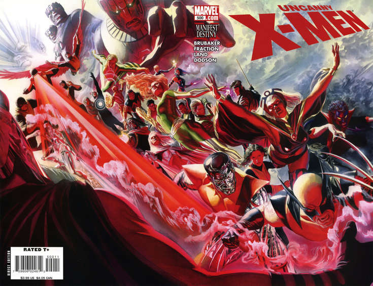 The Uncanny X-Men #500