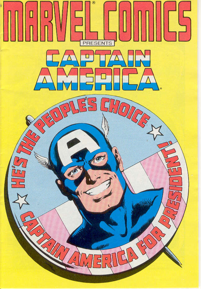 Marvel Comics Presents Captain America