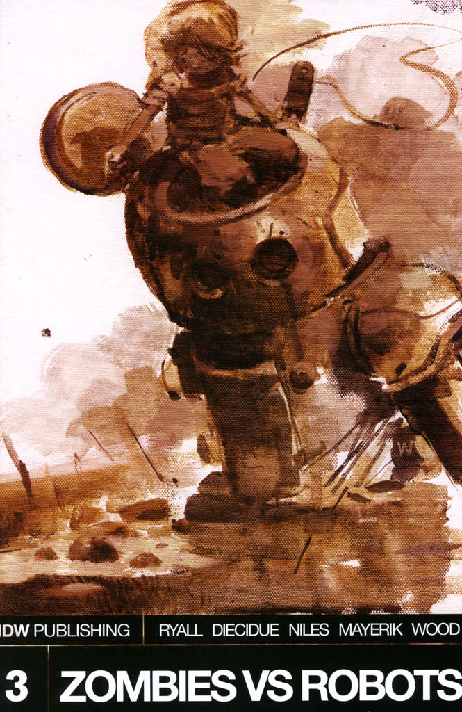 Zombies vs. Robots (2nd Series) #3
